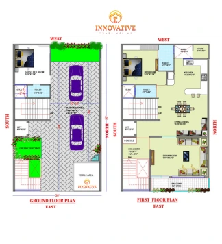 30 X 50 House Floor Plan